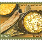 bacalà alla vicentina francobollo