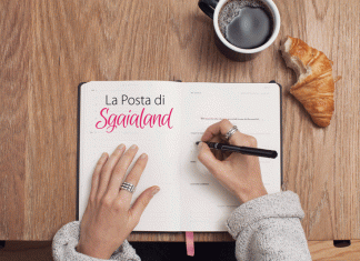 la posta di sgaialand coming out amore giulia disegna