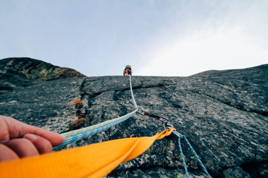 arrampicata in veneto