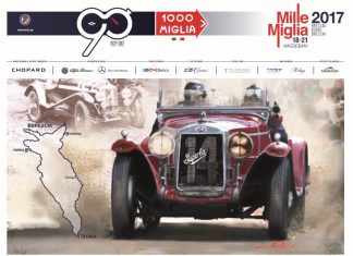 Mille Miglia 2017 sgaialand magazine vicenza veneto