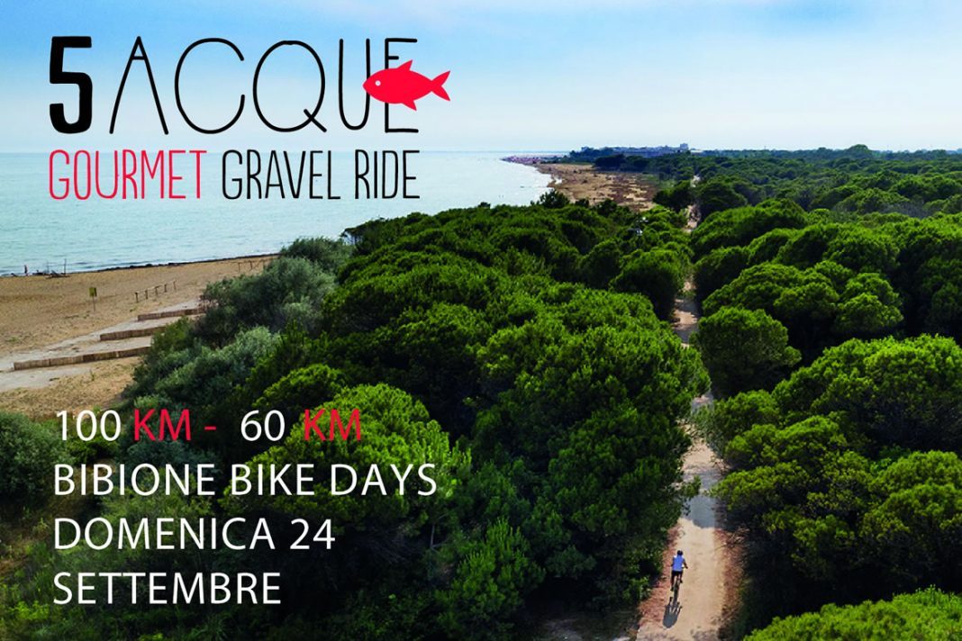 5acque gourmet gravel ride 2017 bibione sgaialand magazine