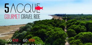 5acque gourmet gravel ride 2017 bibione sgaialand magazine