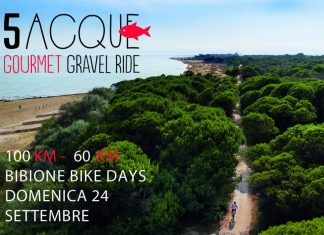 5acque gourmet gravel ride 2017 bibione sgaialand magazine