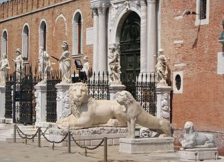 misteri del veneto leoni arsenale venezia sgaialand magazine angela forin tradizioni veneto leggende