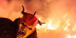 krampus evento alto adige maschere tradizione sud tirol trentino sgaialand magazine angela forin