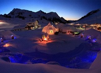 san valentino in igloo