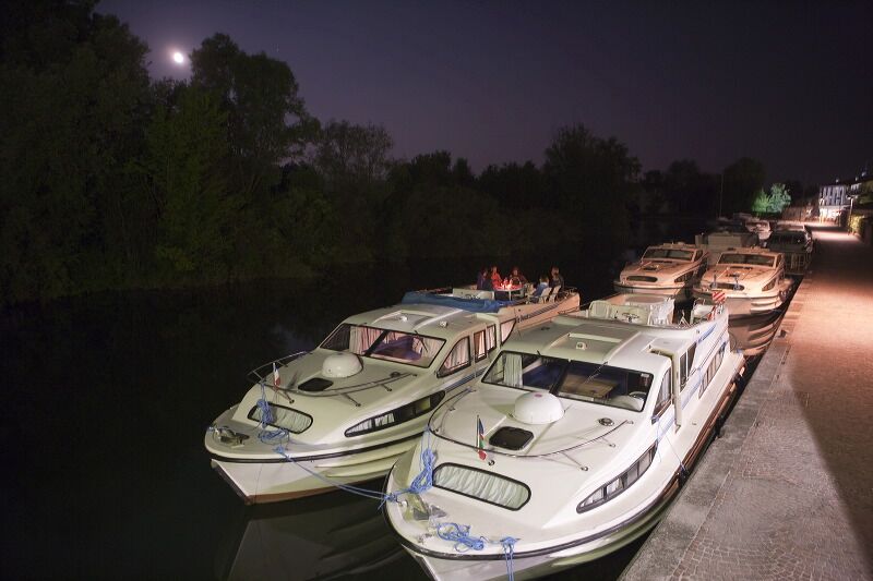 Friuli Venezia Giulia in houseboat 