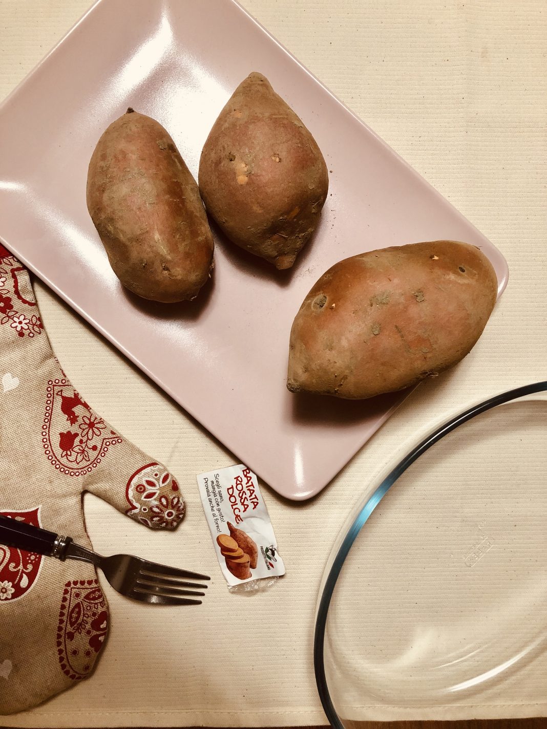 batata rossa dolce