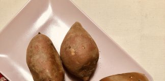 batata rossa dolce