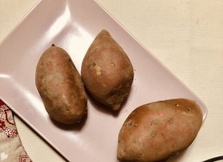 batata rossa dolce