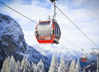 natale sulle dolomiti