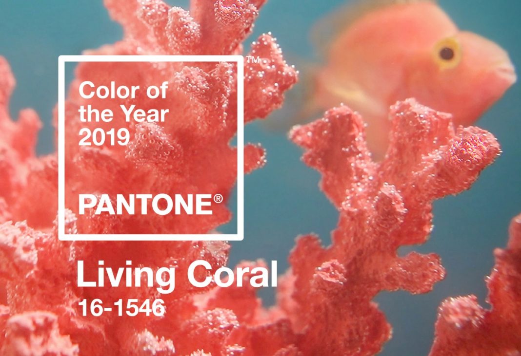 living coral arredamento