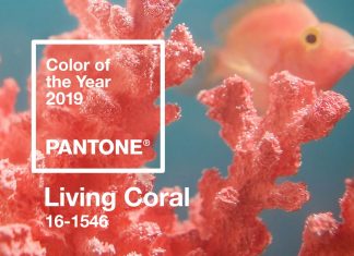 living coral arredamento