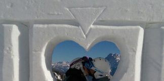 pista degli innamorati dolomiti