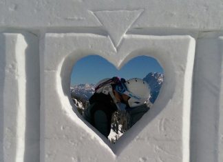 pista degli innamorati dolomiti