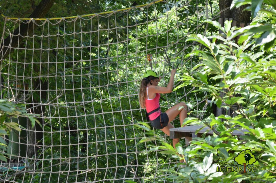 parco avventura le fiorine