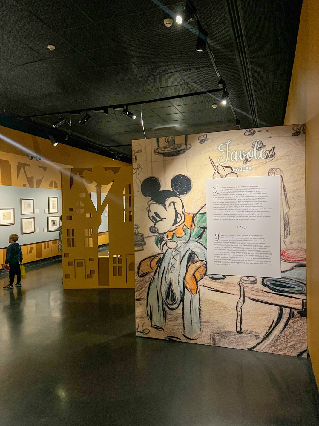 Padova, Disney: l’arte di raccontare storie senza tempo